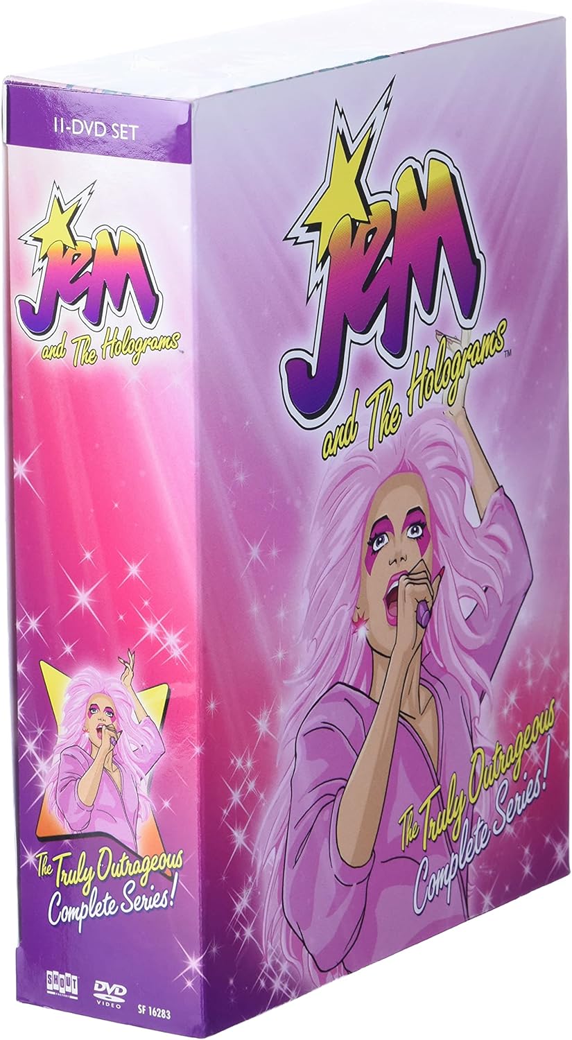 Jem and The Holograms: The Truly Outrageous Complete Series