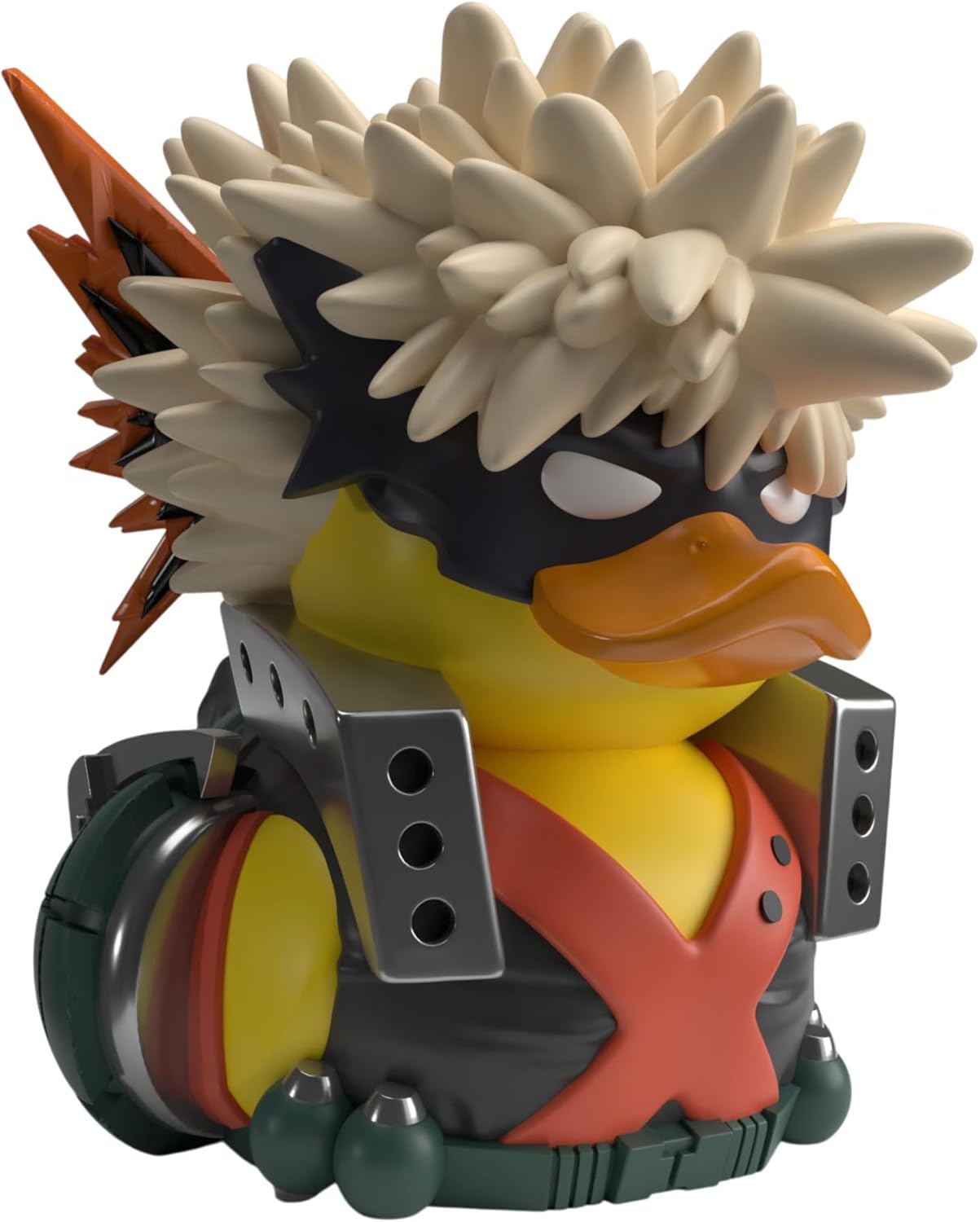 TUBBZ Boxed Edition: My Hero Academia - Bakugo Katsuki Cosplaying Rubber Duck Vinyl Figure
