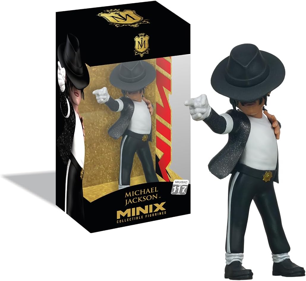 MINIX Bandai Figura da collezione 12 cm - Michael Jackson - Billy Jean - Collezionismo per esposizione - Idea Regalo - Giocattoli per Bambini E Adulti - Fan Di Musica (MN20775