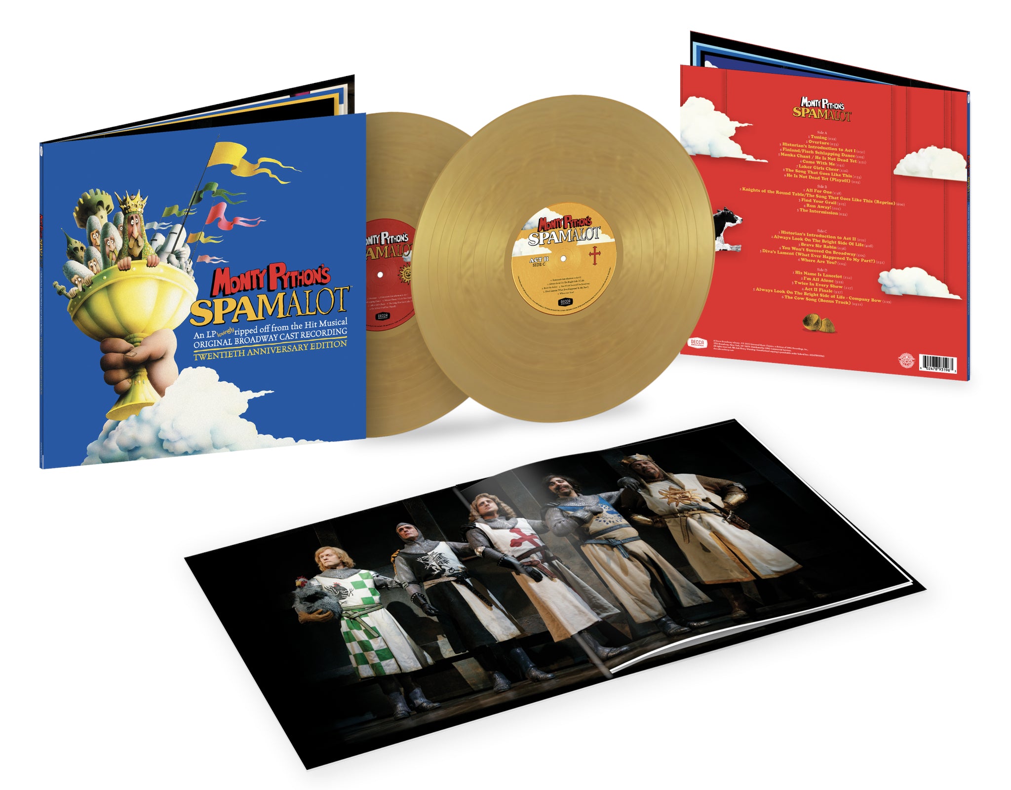 Monty Python's Spamalot (20th Anniversary Edition)