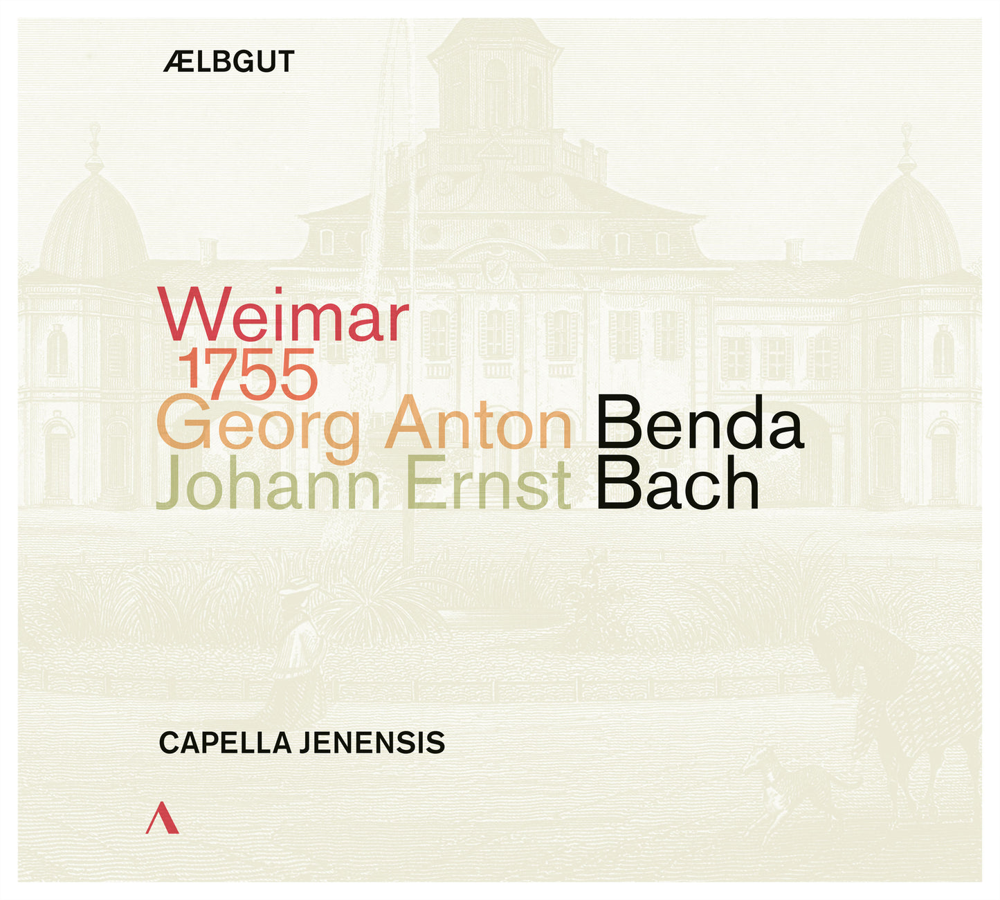 Georg Anton Benda/Johann Ernst Bach: Weimar 1755
