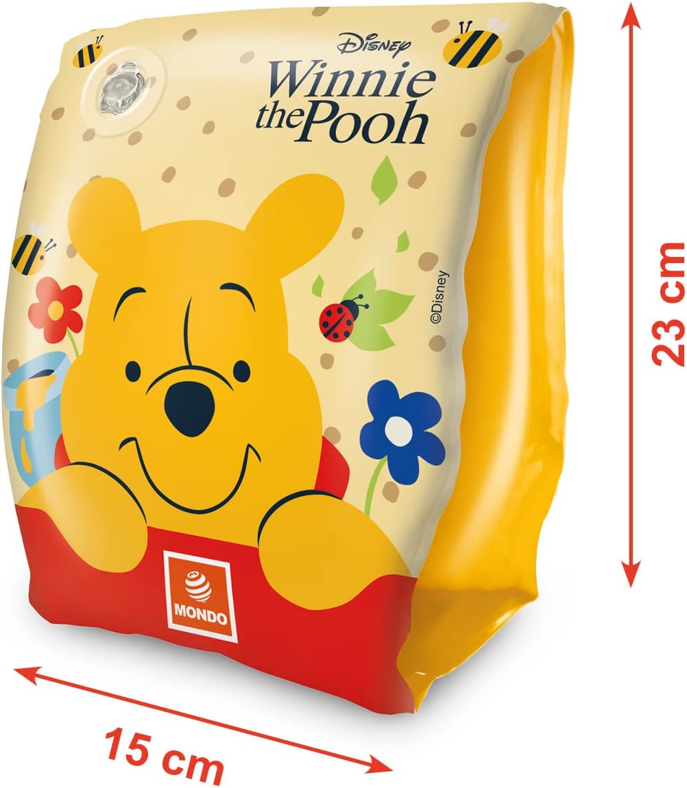 Mondo - Mondo Zwembandjes Winnie de Poeh 2-6 Jaar