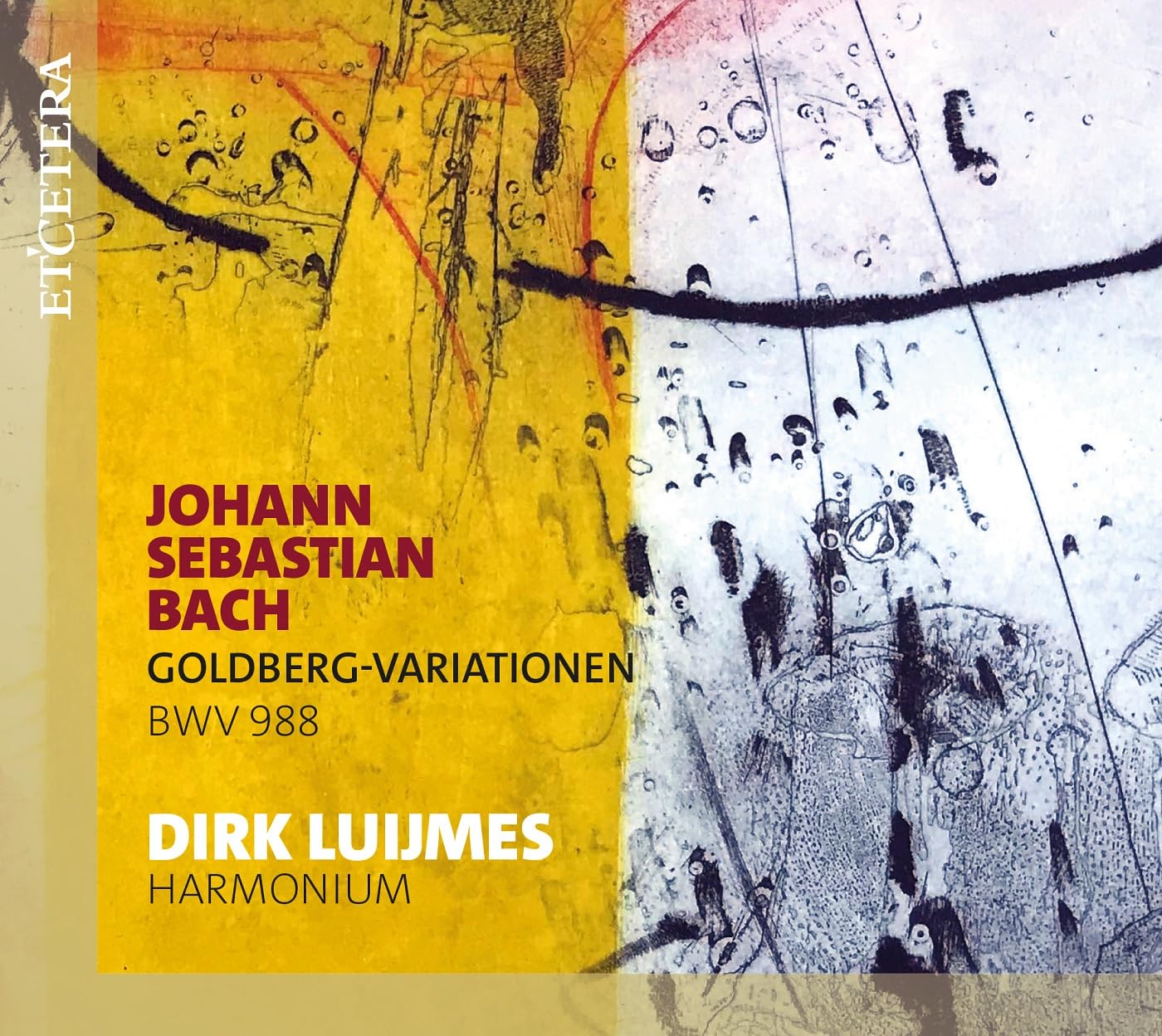 Dirk Luijmes - J.S. Bach: Goldberg-Variationen Bwv 988 (CD)