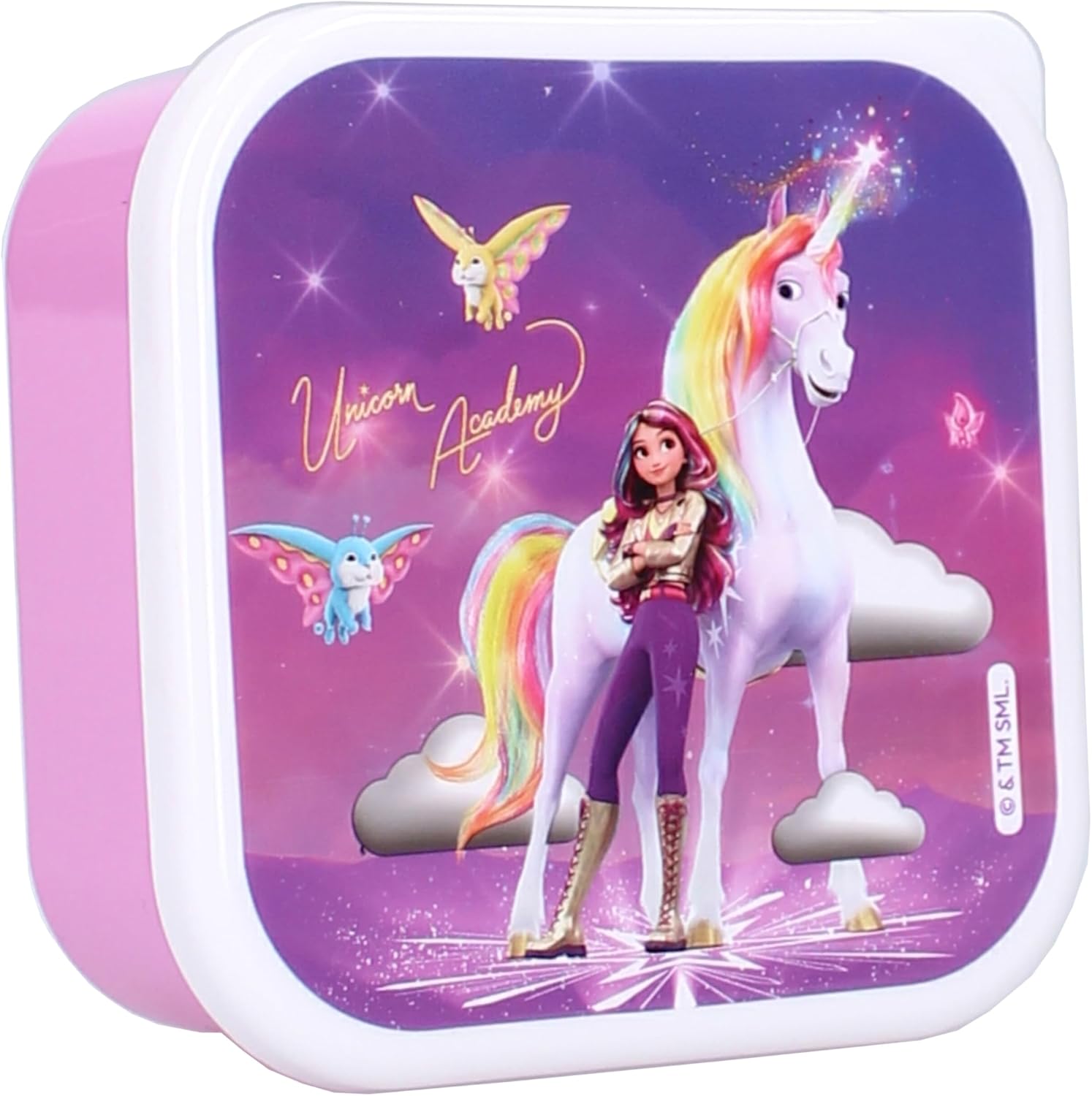 Vadobag - Unicorn Academy Broodtrommel 3-in-1 Fresh Bites