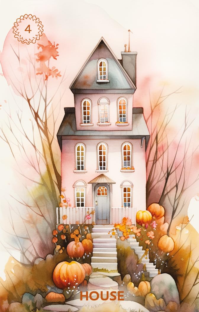 Autumn`s Embrace Lenormand - 38 Lenormand cards and booklet (English
