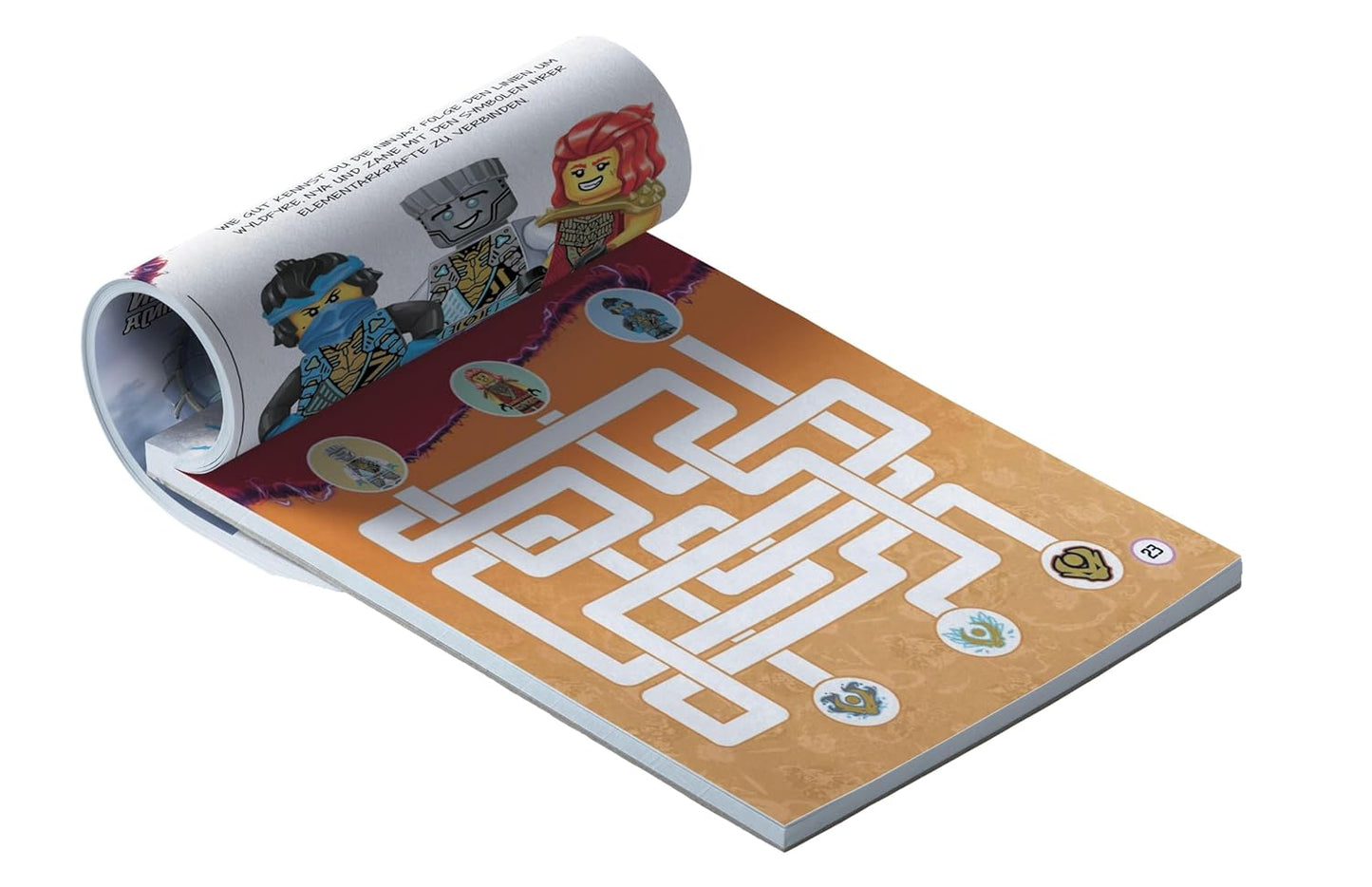 LEGO® NINJAGO® – Lloyds Weg zum Meister: mit LEGO Minifigur „Lloyd mit Katana“