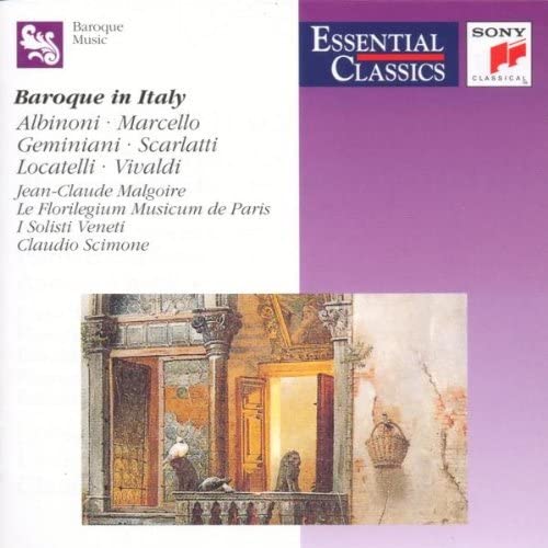 Baroque in Italy / Malgoire