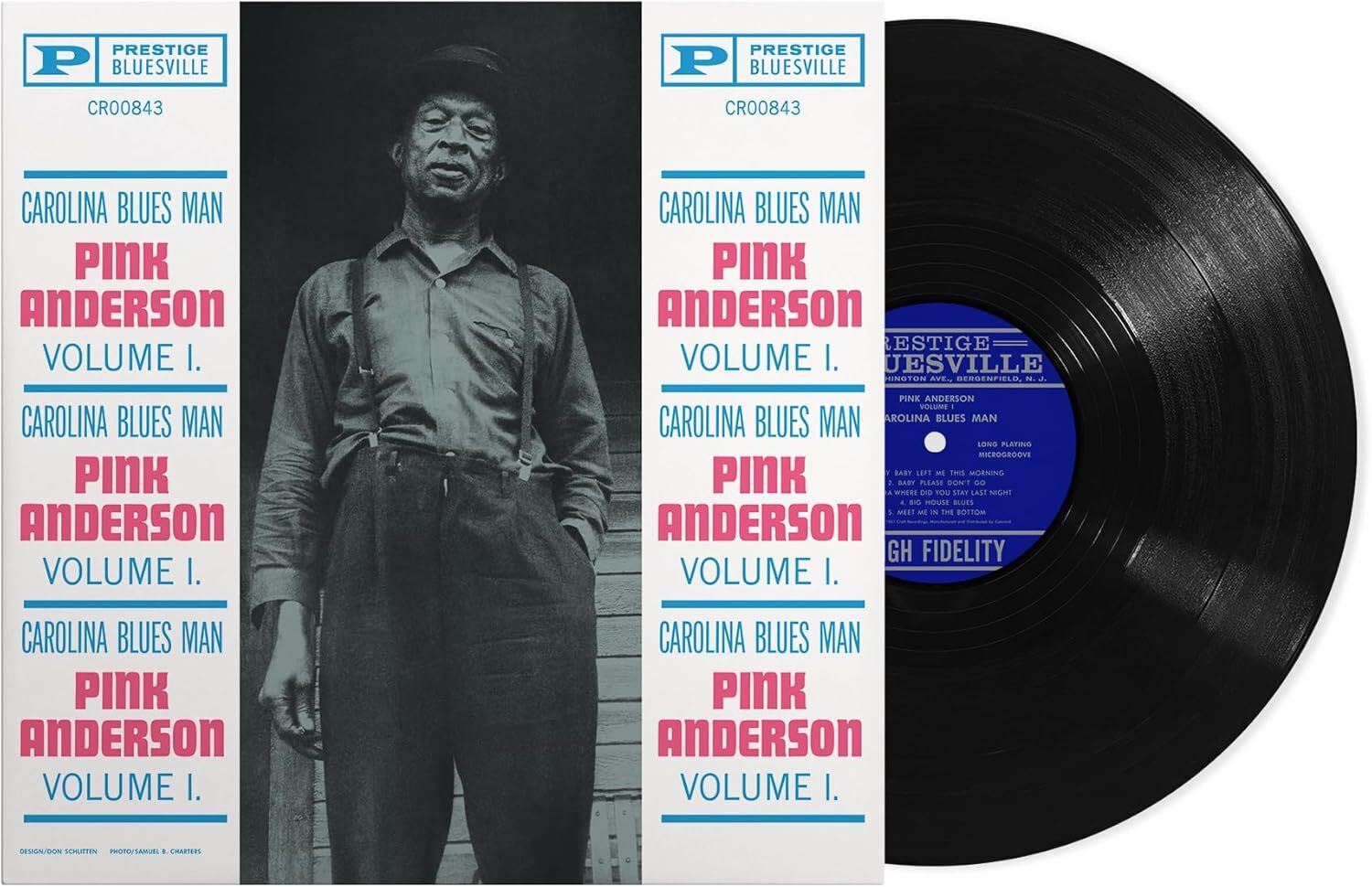 Volume 1: Carolina Blues Man (Acoustic Sounds Series)