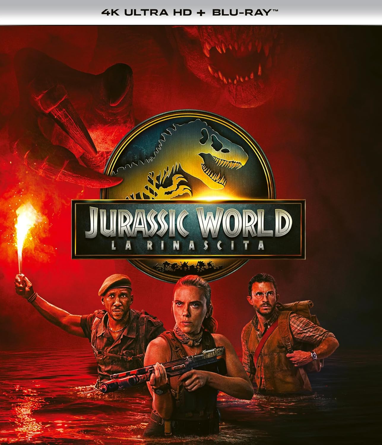 Jurassic World - La Rinascita (4K UHD