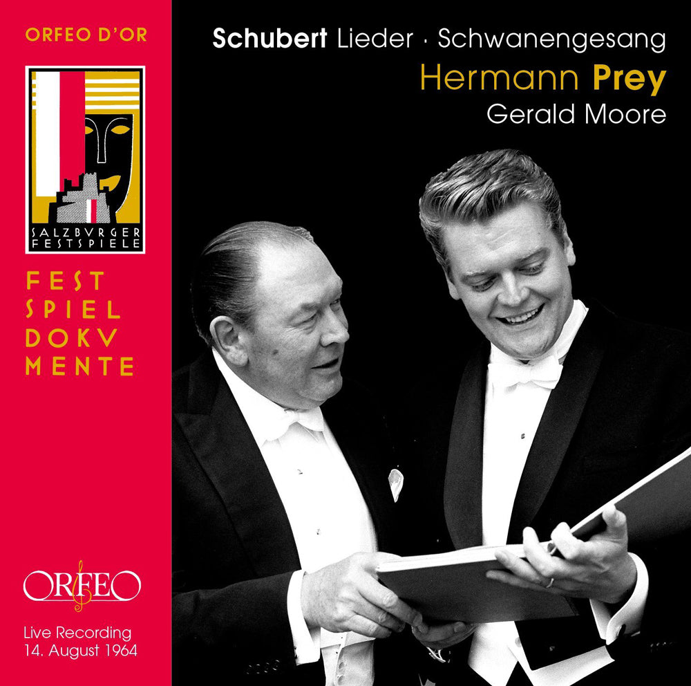Schubert: Lieder/Schwanengesang