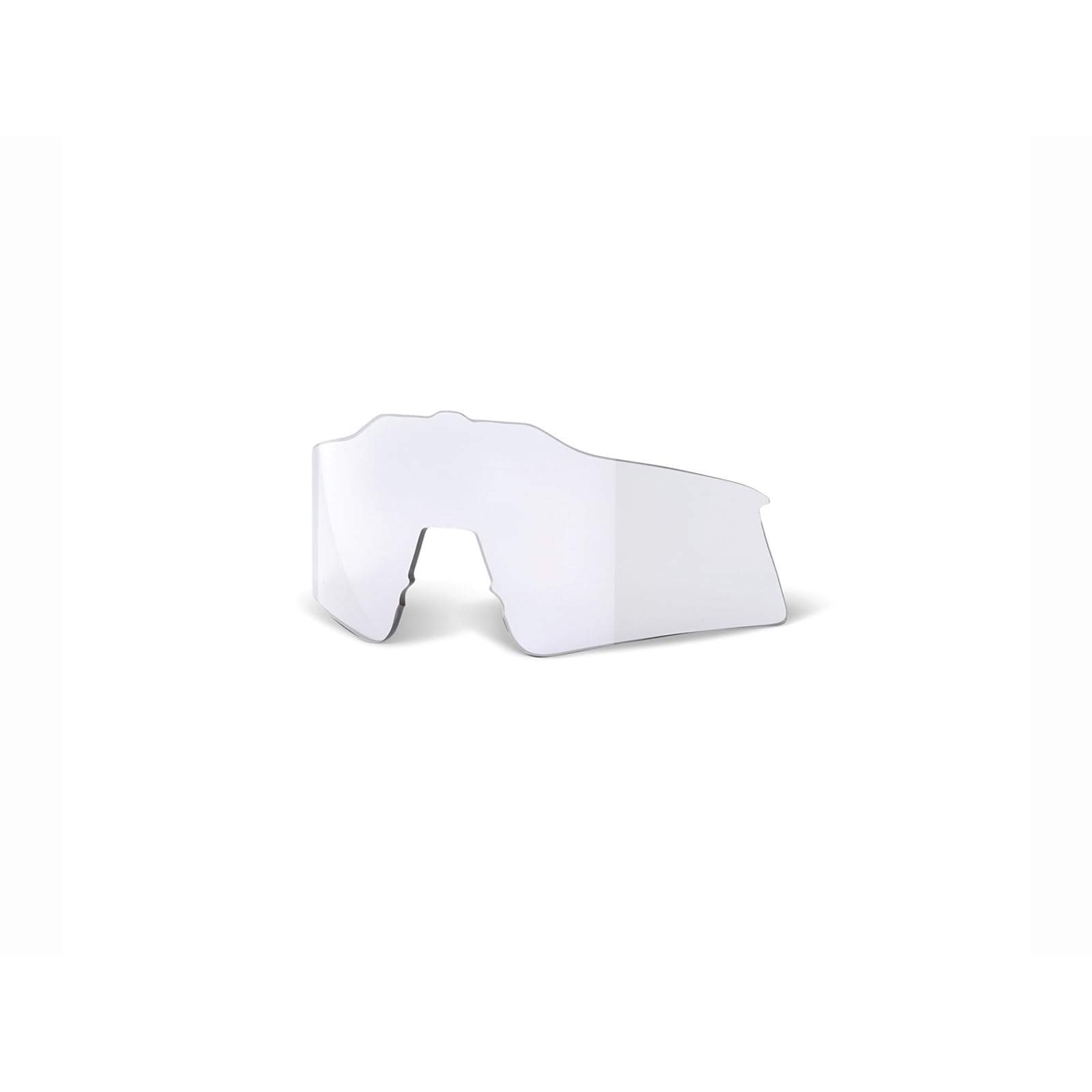 One Hundred Percent Lens Speedcraft XS, Clear Replacement Sunglass Lenses, 168mm,77mm,75mm