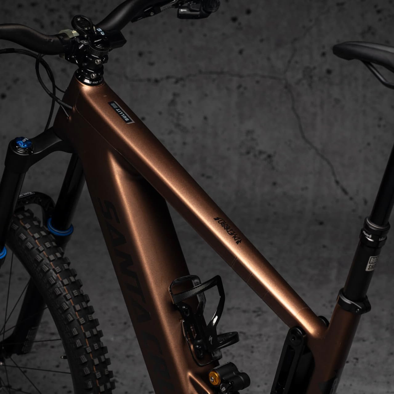 DYEDBRO - Ebike - Clear (Gloss) Bike Frame Protector Dyed Bro