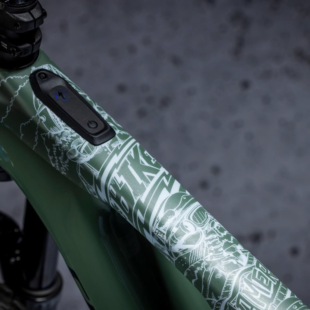 Dyedbro - Protection universelle pour cadre de vélo - Plusieurs styles et couleurs