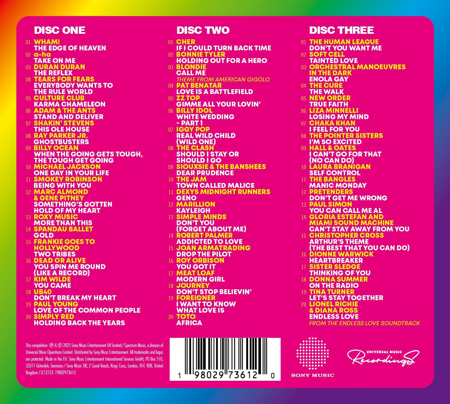 The Hits Album: Superstars - The 80s