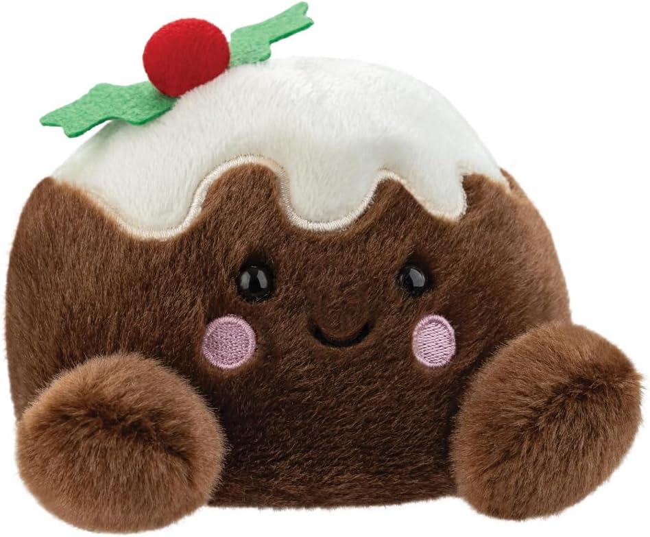 Palm Pals Carol Christmas Pudding 5In