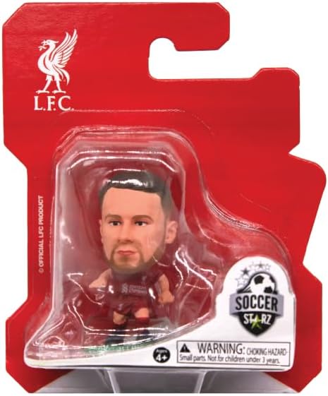 Soccerstarz - Liverpool Alexis Mac Allister - Home Kit (2026 version) /Figures