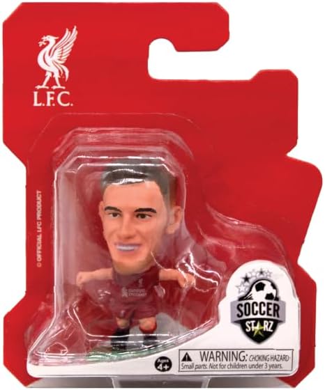 Soccerstarz - Liverpool Andrew Robertson - Home Kit (2026 version) /Figures