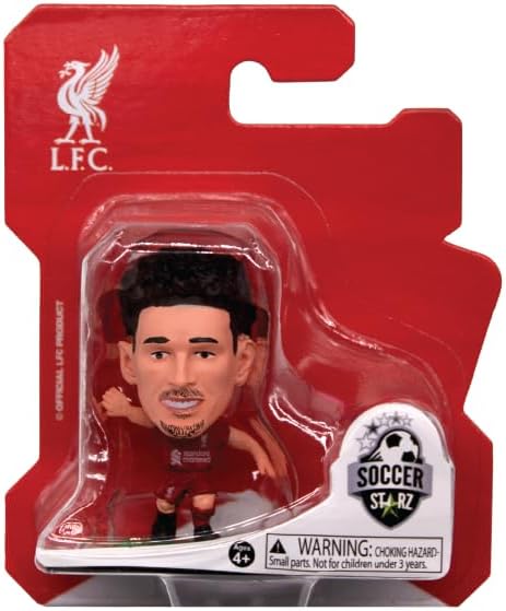 Soccerstarz - Liverpool Curtis Jones - Home Kit (2026 version) /Figures