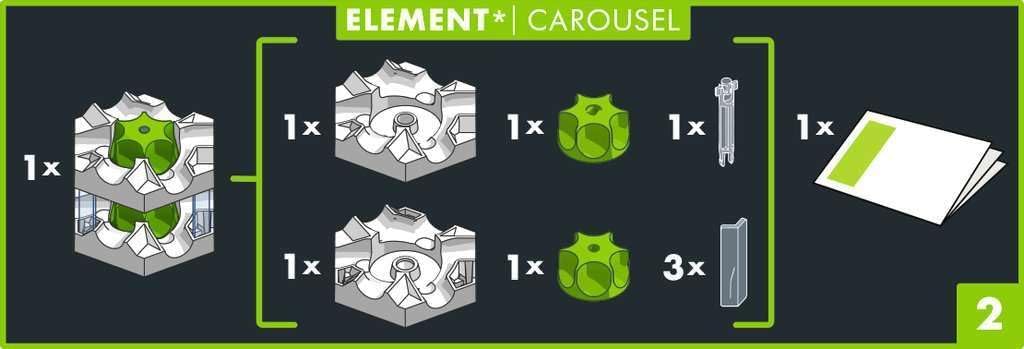 Gravitrax Pro Element Carousel.62243600