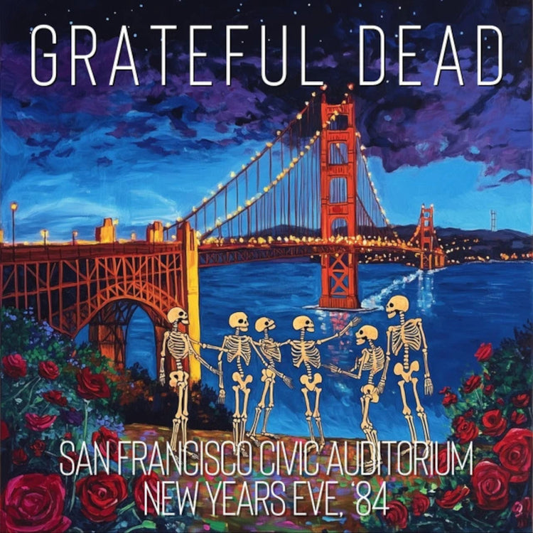 San Francisco Civic Auditorium, New Years Eve '84