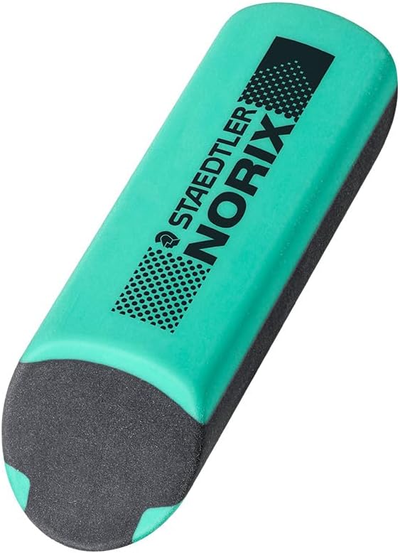 Staedtler - Norix Pencil Set, 2 Pencils, Eraser And Sharpener - Green (181 Sbk2-2)