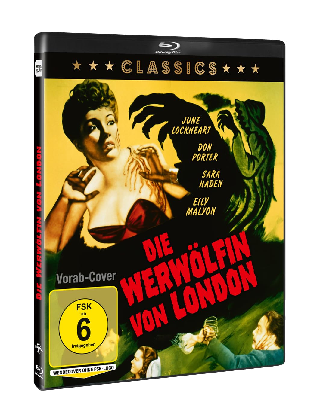 Die Werwlfin Von London