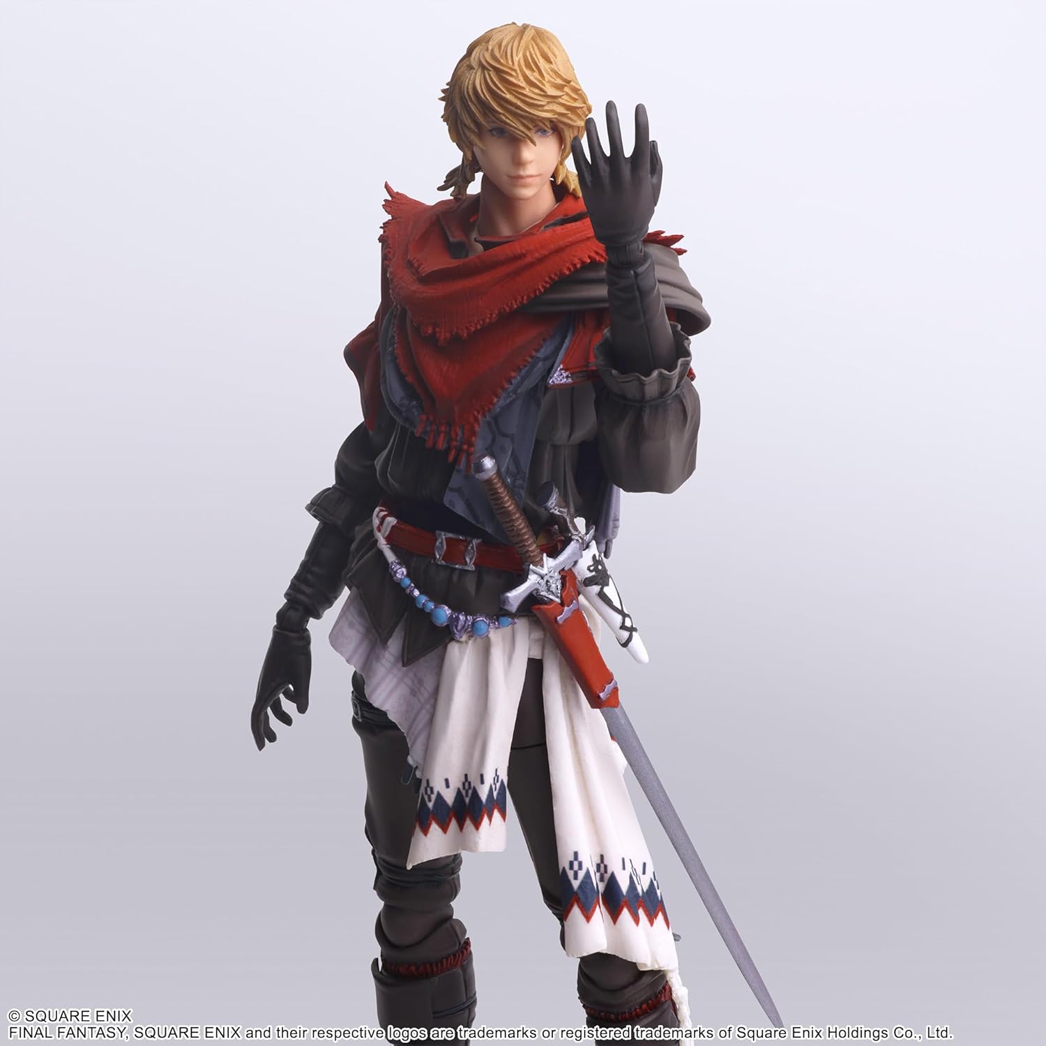 Final Fantasy Vii Bring Arts Action Figure Joshua Rosefield 15 Cm