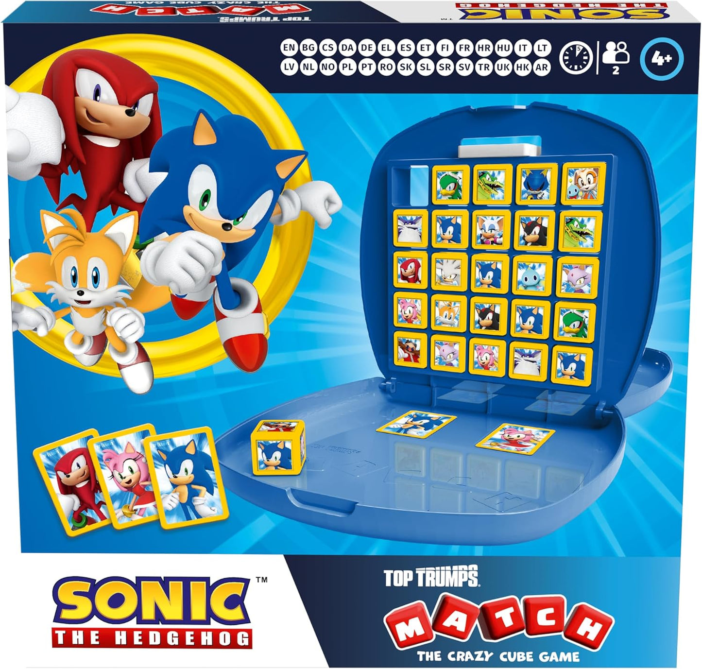 Sonic Top Trumps Match (New Build)