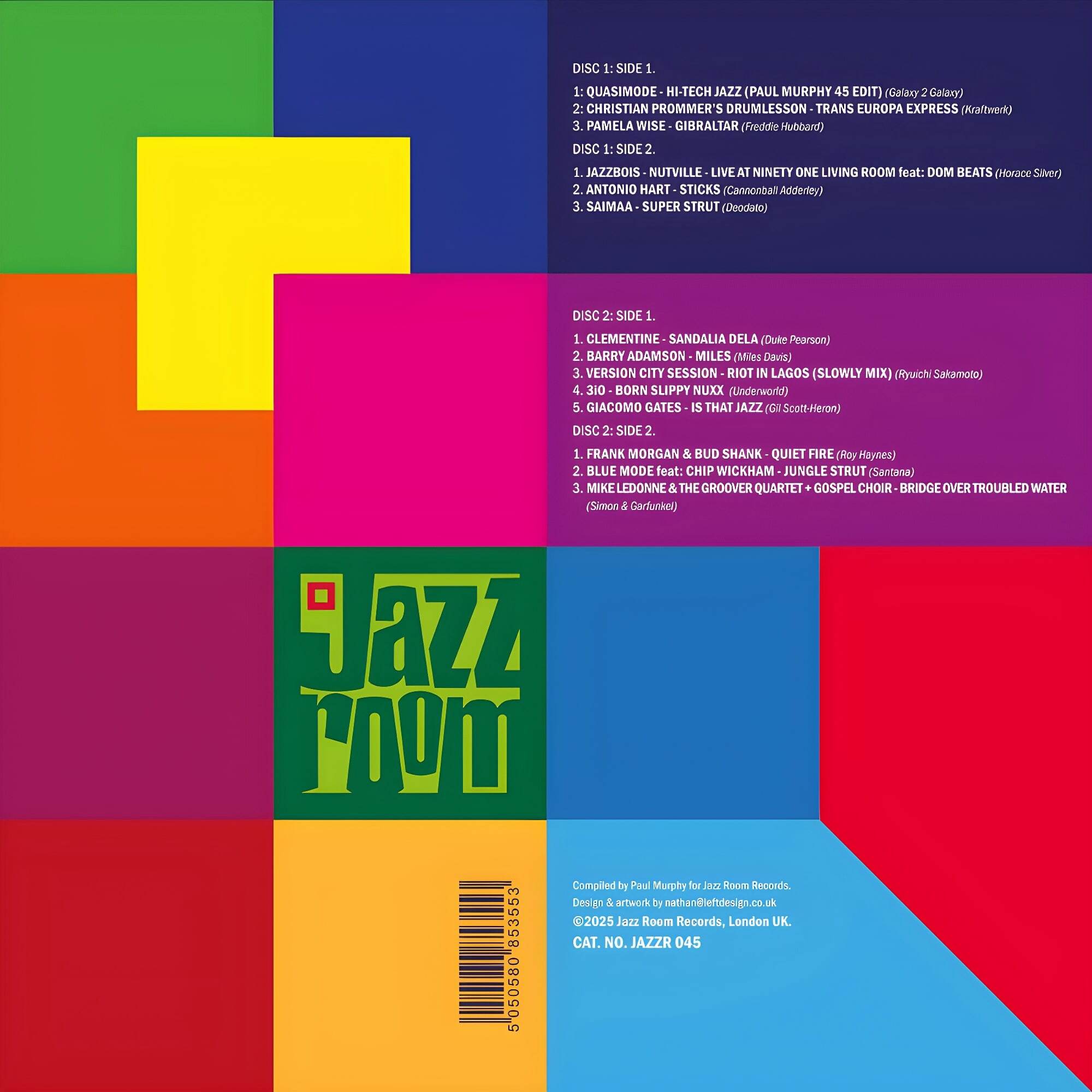 Jazz Room Presents: Covers