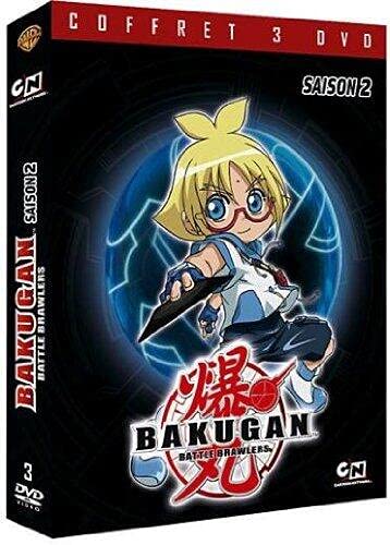 Bakugan, saison 2