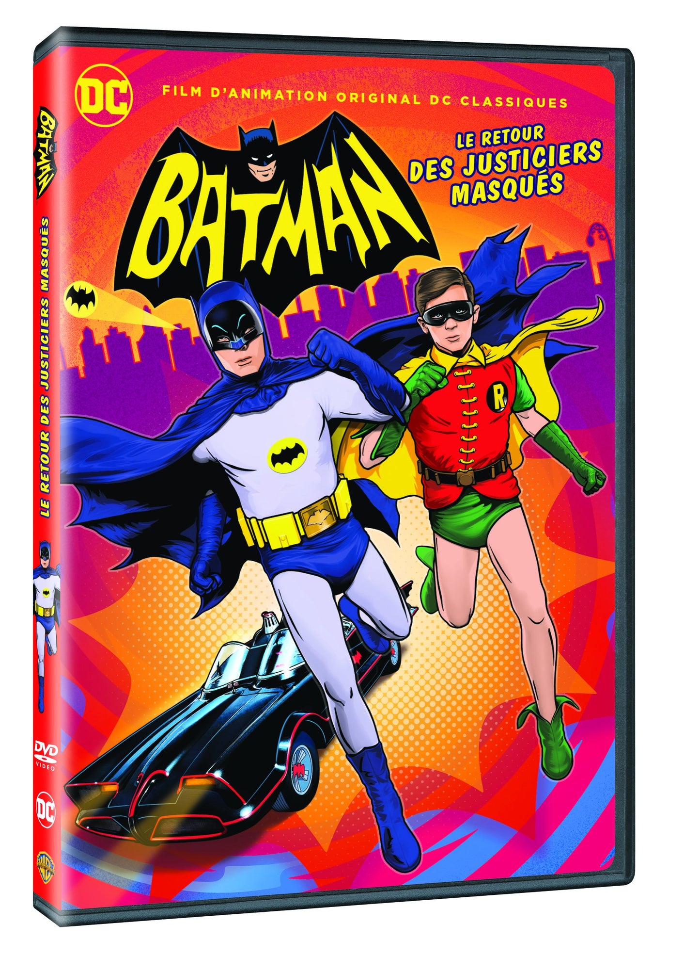 Batman Le Retour Des Justiciers Masques
