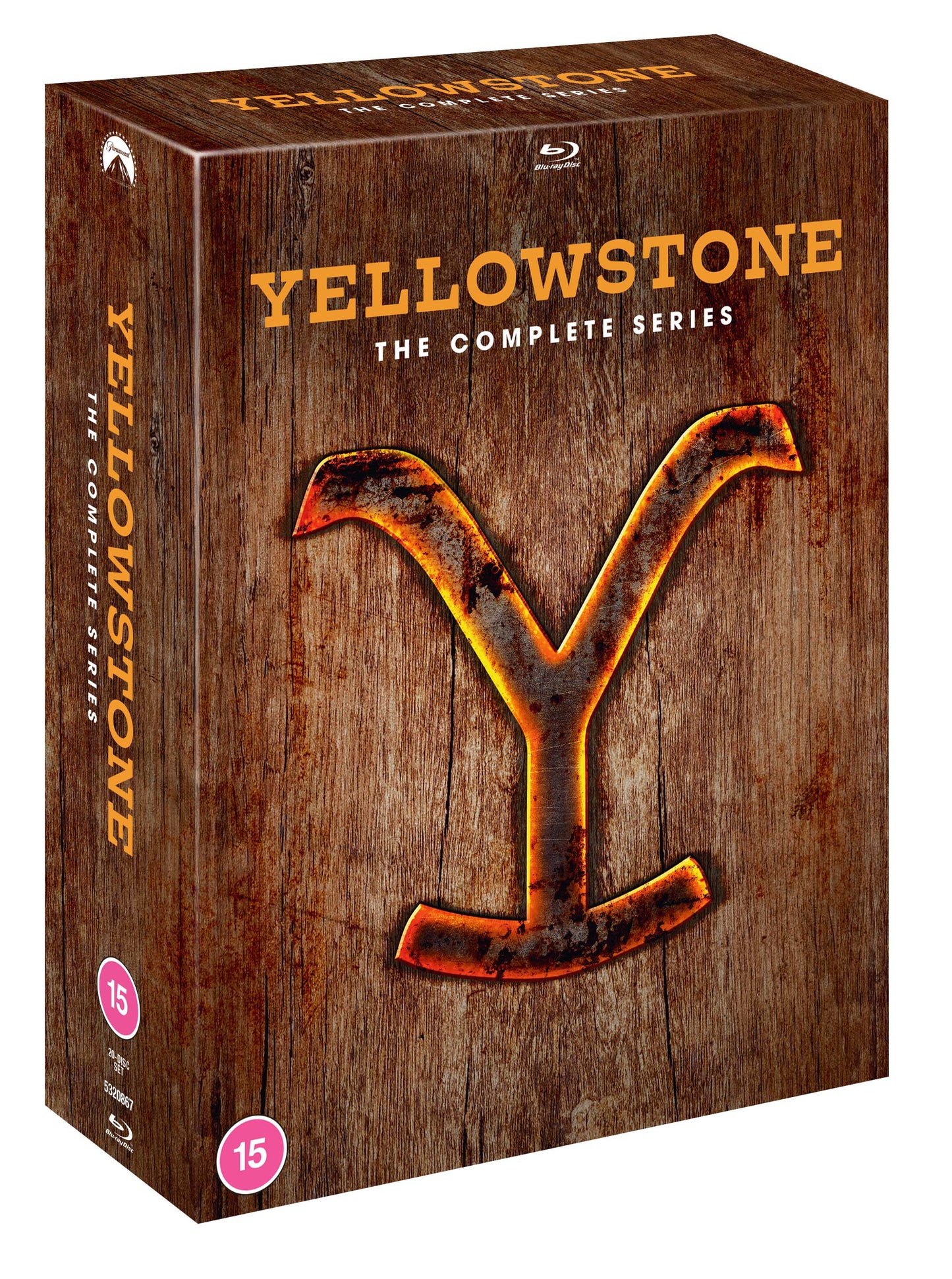 Yellowstone: The Complete Series