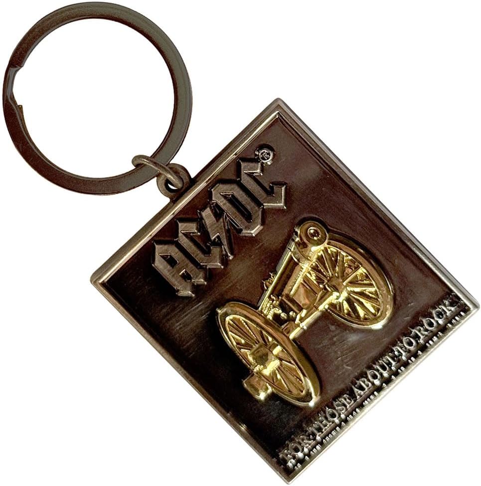 Keychain # # For Those About To Rock 3D