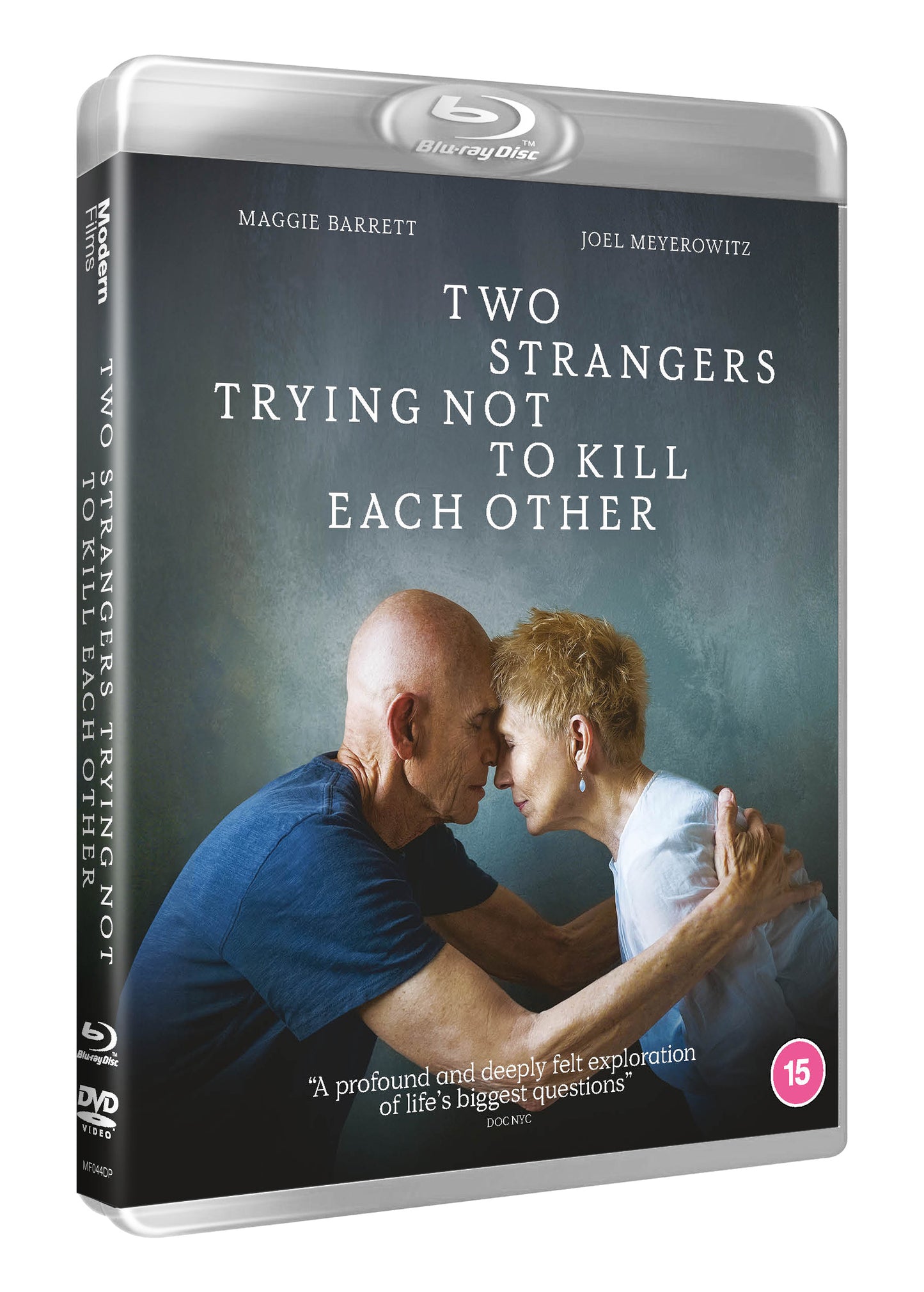 Two Strangers Trying Not to Kill Each Other