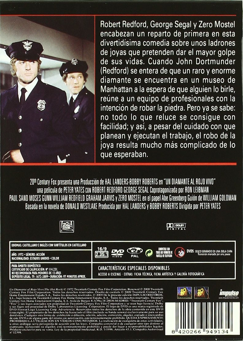 Un Diamante Al Rojo Vivo