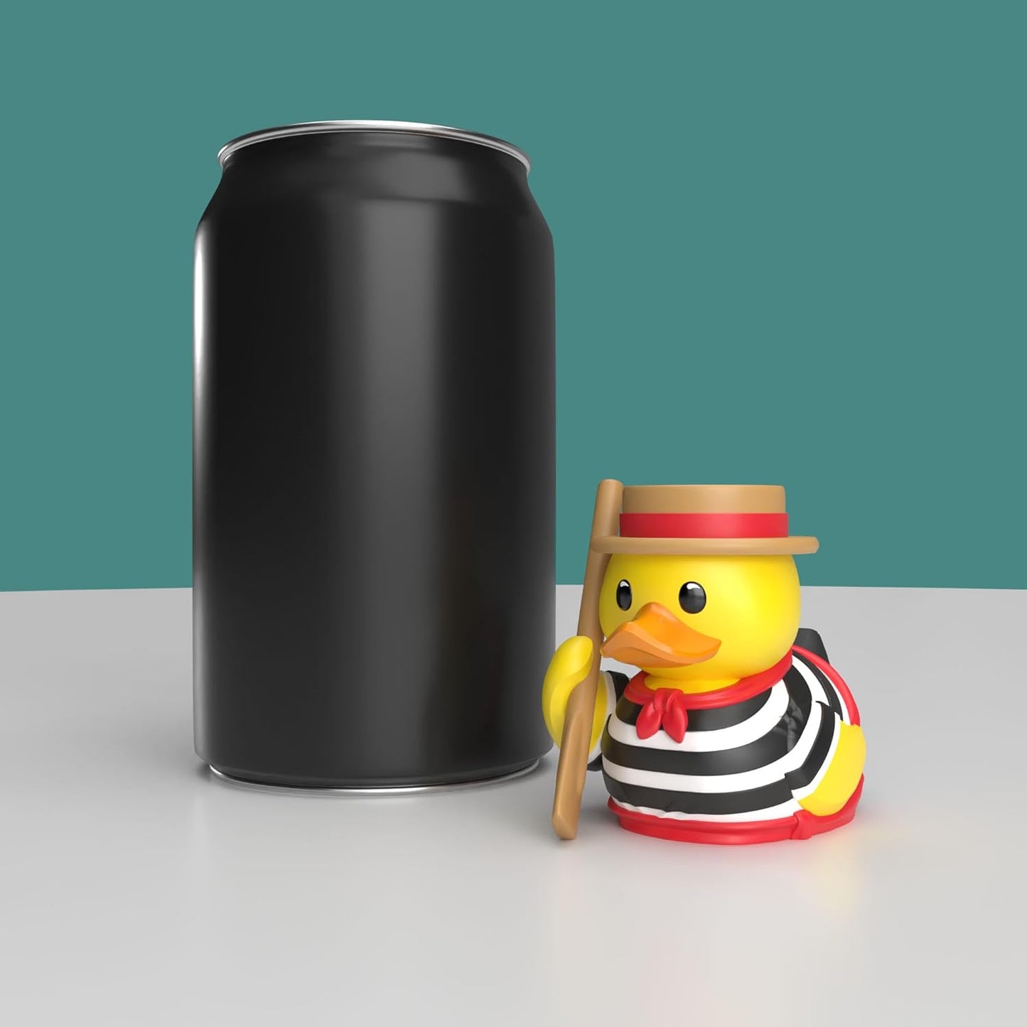 TUBBZ Mini: Travel - Italy Gondolier Cosplaying Rubber Duck Vinyl Cruise Ducking Figure