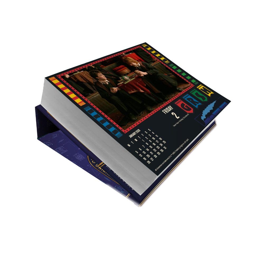 2026 CALENDAR HARRY POTTER PAGE A DAY DESK BLOCK OFFICIAL PRODUCT