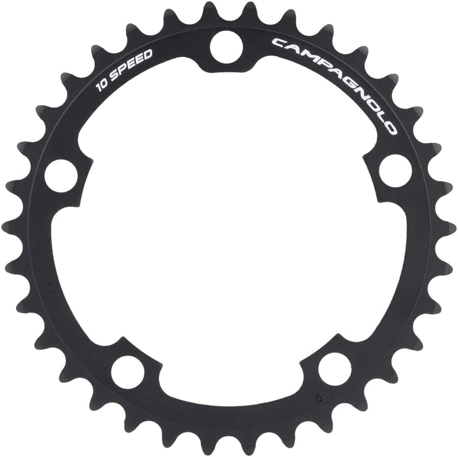 Campagnolo Veloce 10x 34T Black Chainring