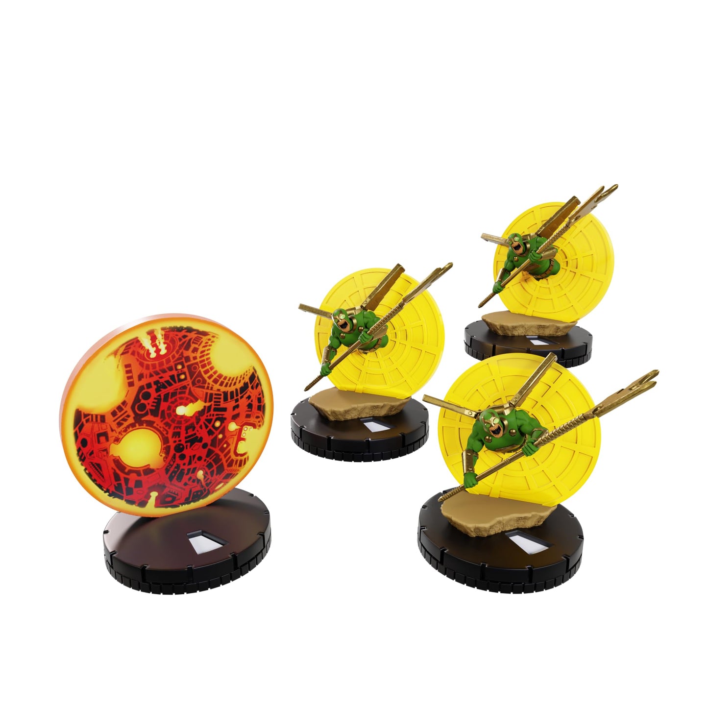 WizKids DC HeroClix: Apokolips Planet Pack | Tabletop Game | Iconic Figures