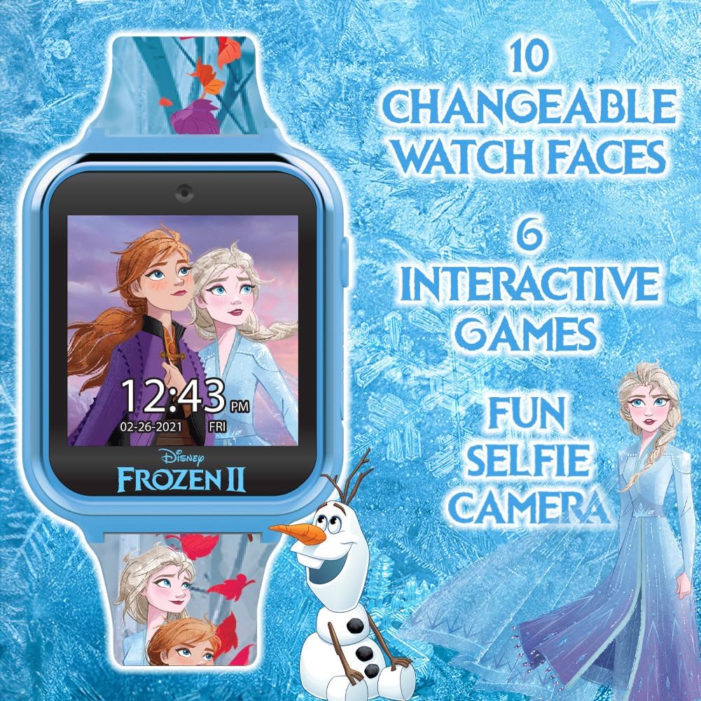 Frozen's 2 Elsa and Anna Kids Interactive Watch