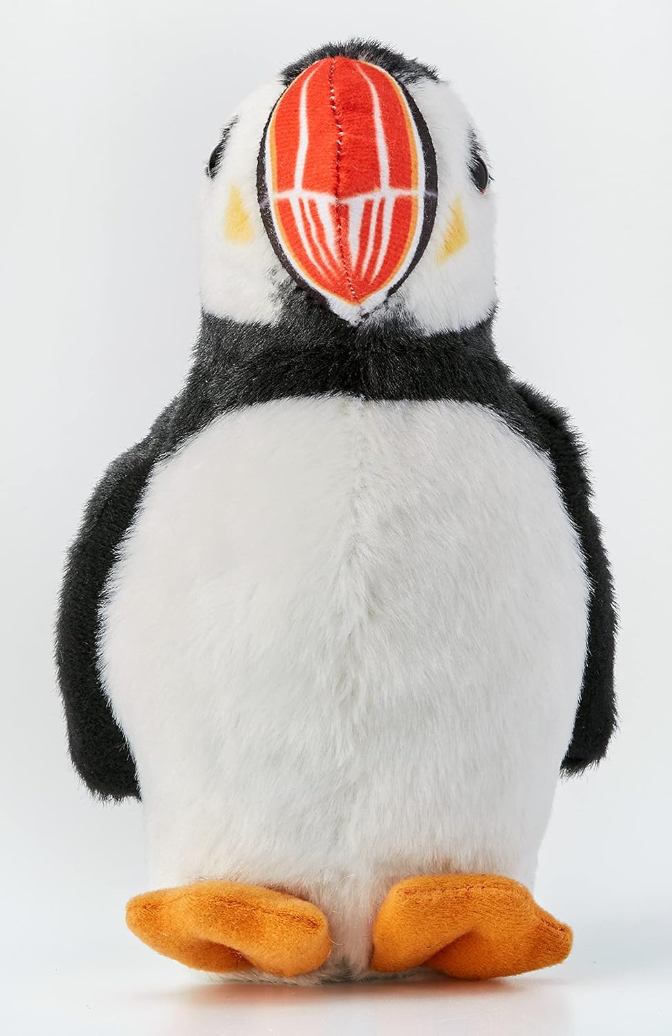 Wild Republic 19600 Uccello Pulcinella di Mare di Peluche, Giocattolo con Canto Realistico, Birds with Sound, 13cm
