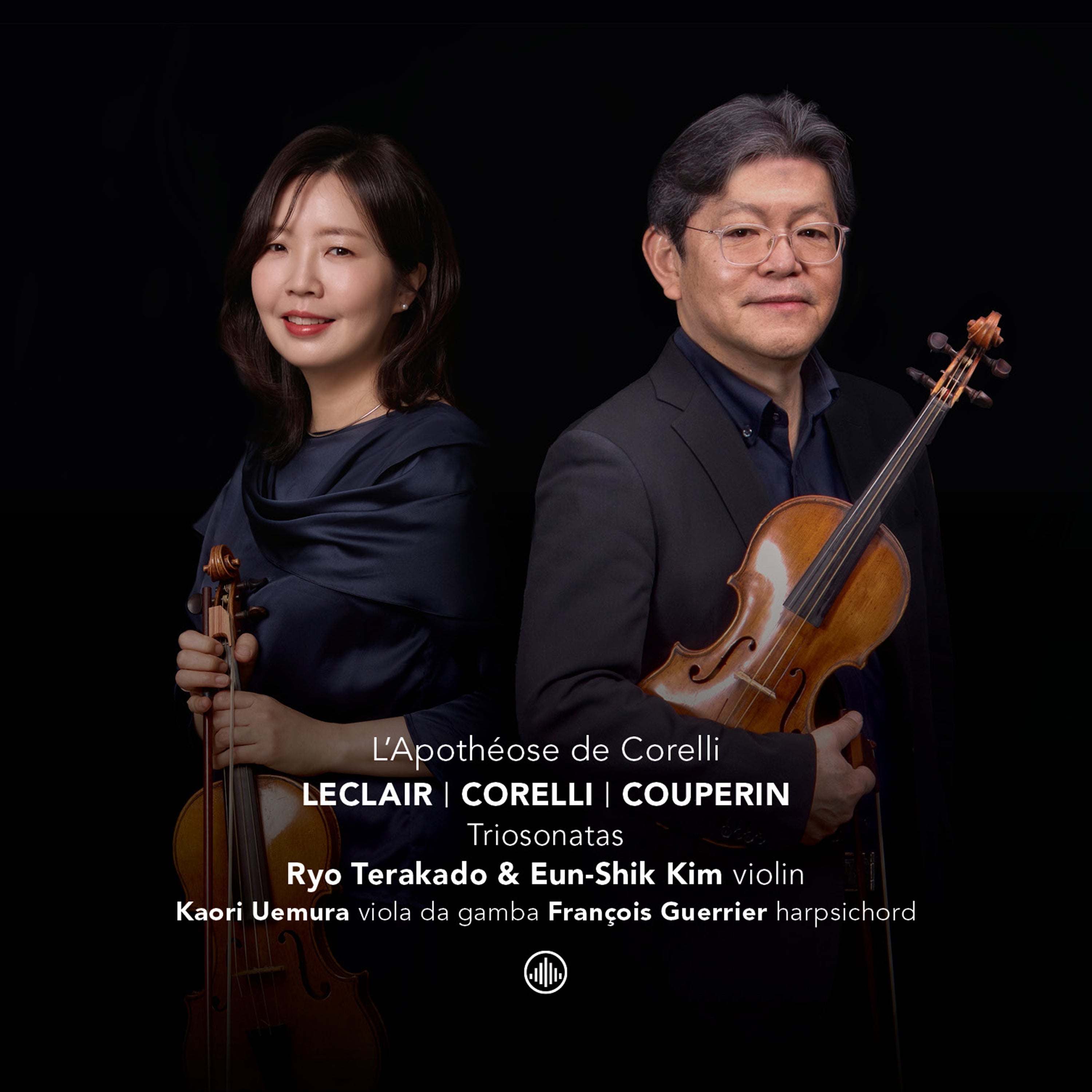 L'Apothéose De Corelli: Triosonatas: Leclair/Corelli/Couperin