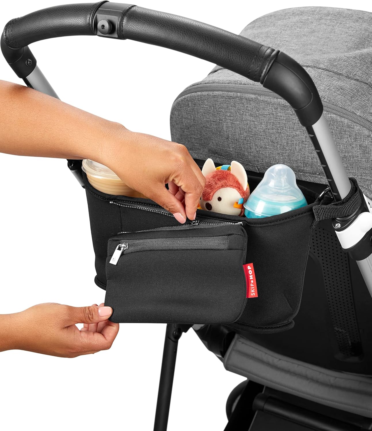 Skip Hop - Stroller Organizer - Black