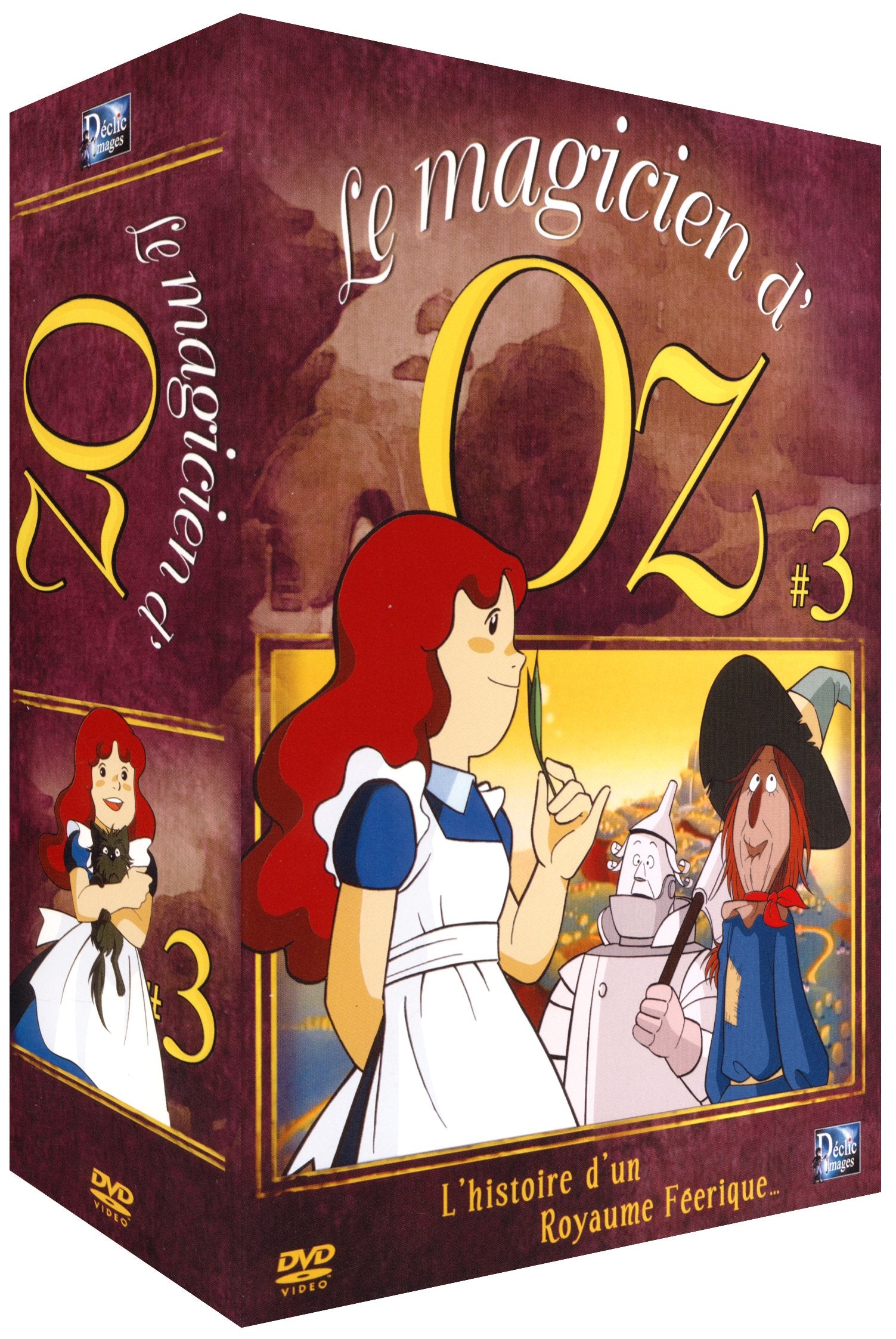Le magicien d'oz, vol. 3