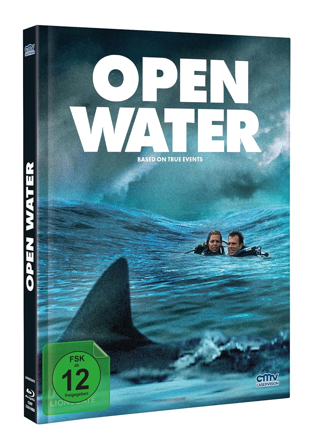 Open Water - Mediabook - Cover B - Limited Edition (Blu-ray+DVD