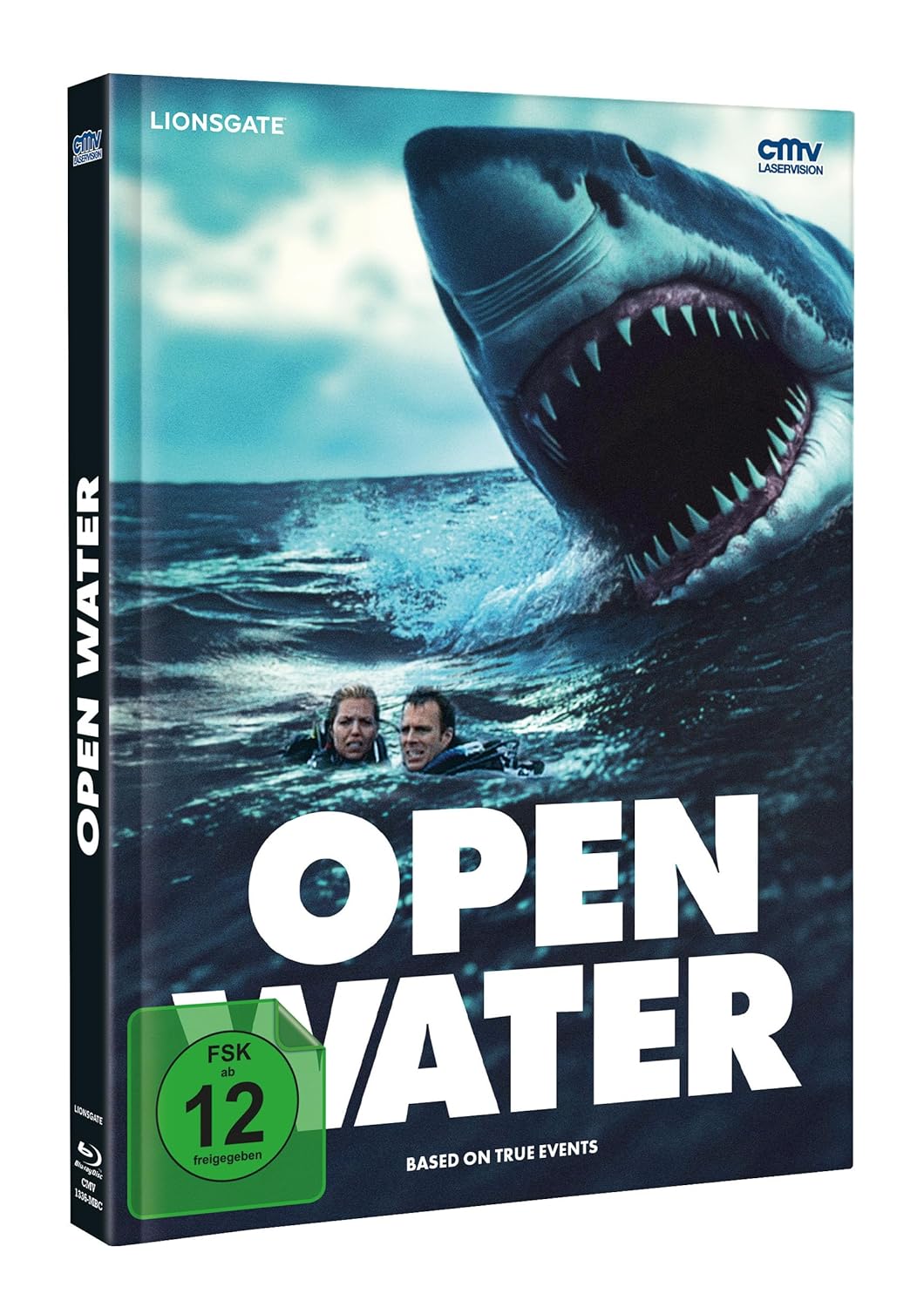 Open Water - Mediabook - Cover C - Limited Edition (Blu-ray+DVD)