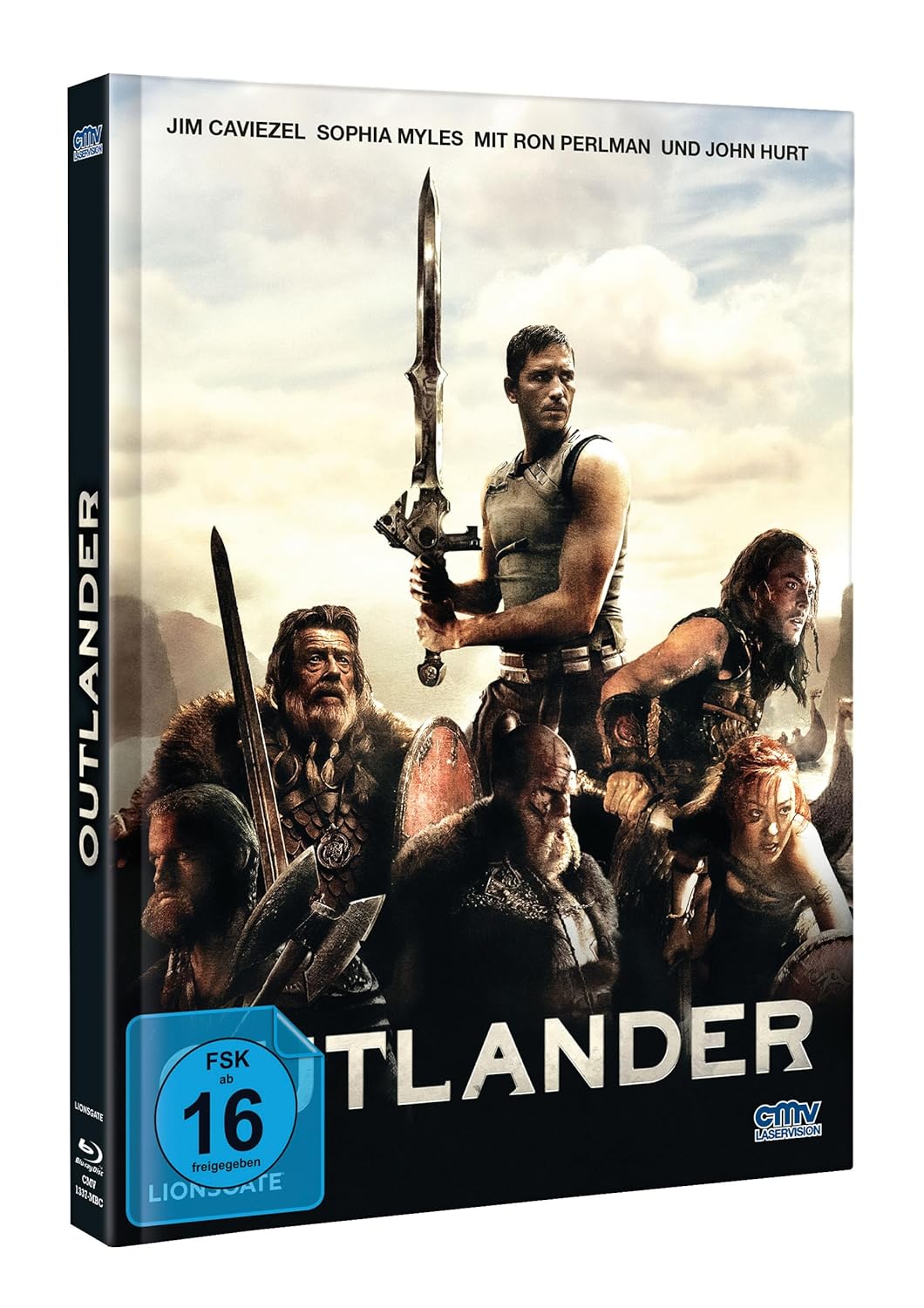 Outlander - Mediabook - Cover C - Limited Edition (Blu-ray+DVD