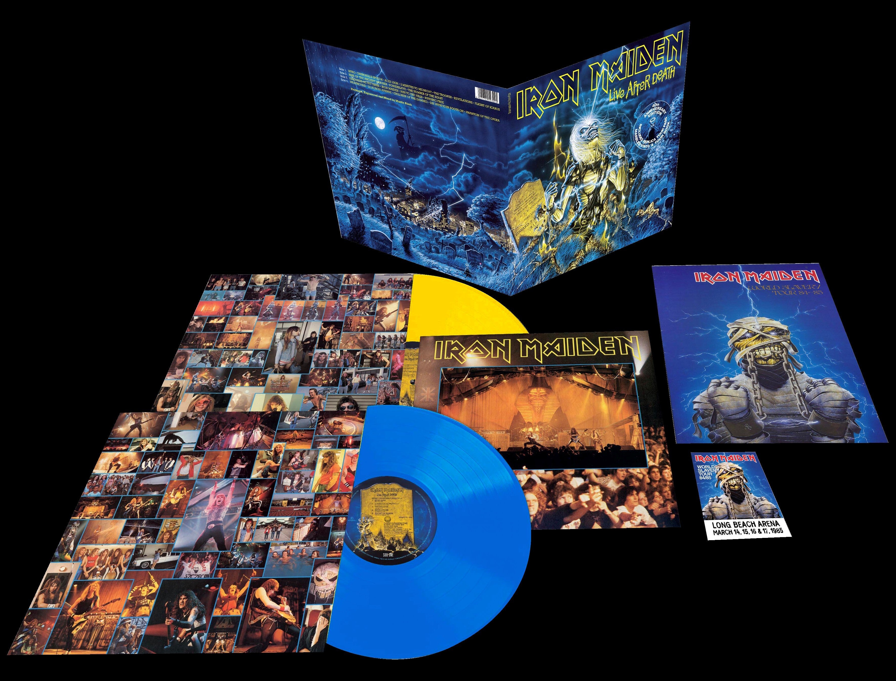 Live After Death (40th Anniversary Collectors Edition)