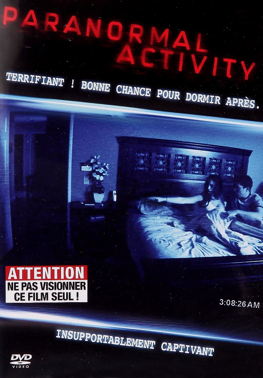 Paranormal Activity - DVD