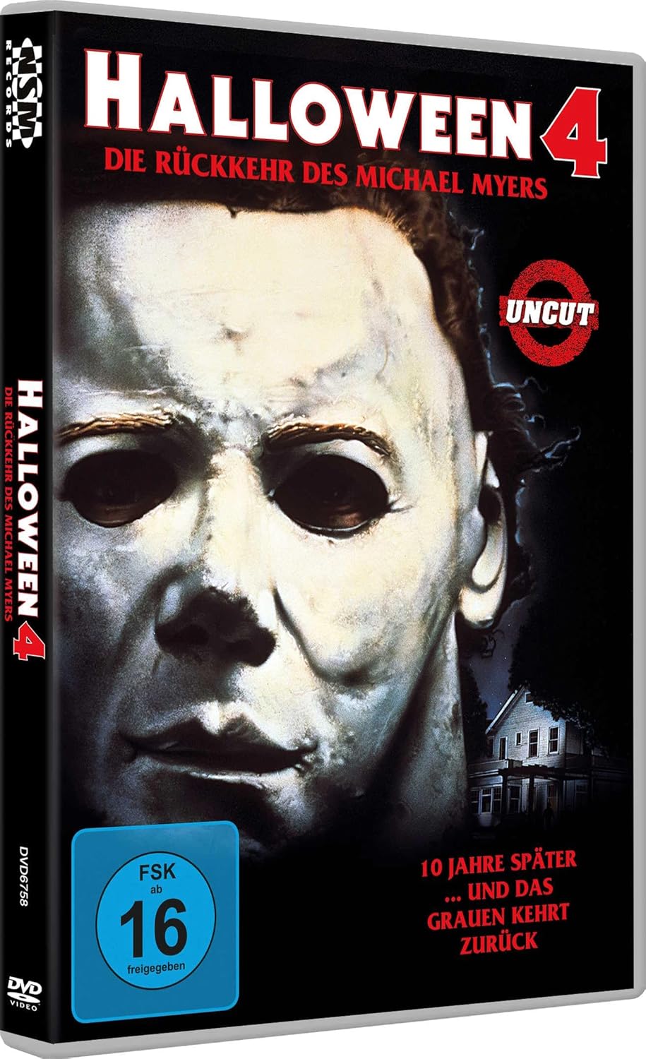CARPENTER, JOHN - HALLOWEEN 4 - THE RETURN OF MICHAEL MYERS